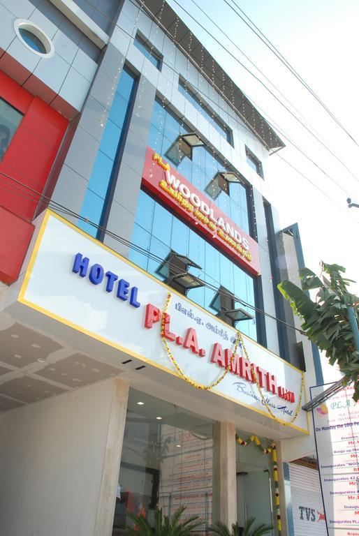 Hotel Pla Amrith Inn Tiruchirappalli Ngoại thất bức ảnh